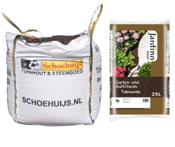 bemeste, tuinaarde, zak 25l